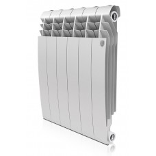 Радиатор биметаллический секционный Royal Thermo BiLiner Bianco Traffico 500 - 6 секции (RTBBT50006)